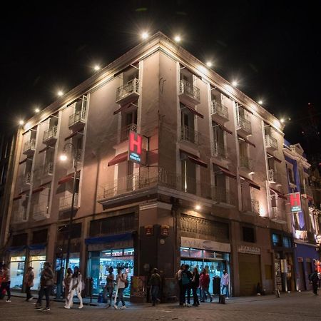 Hotel Posada Guadalupe ปวยบลา ภายนอก รูปภาพ
