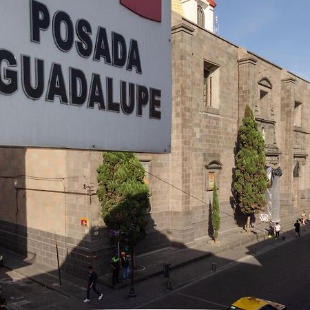 Hotel Posada Guadalupe ปวยบลา ภายนอก รูปภาพ