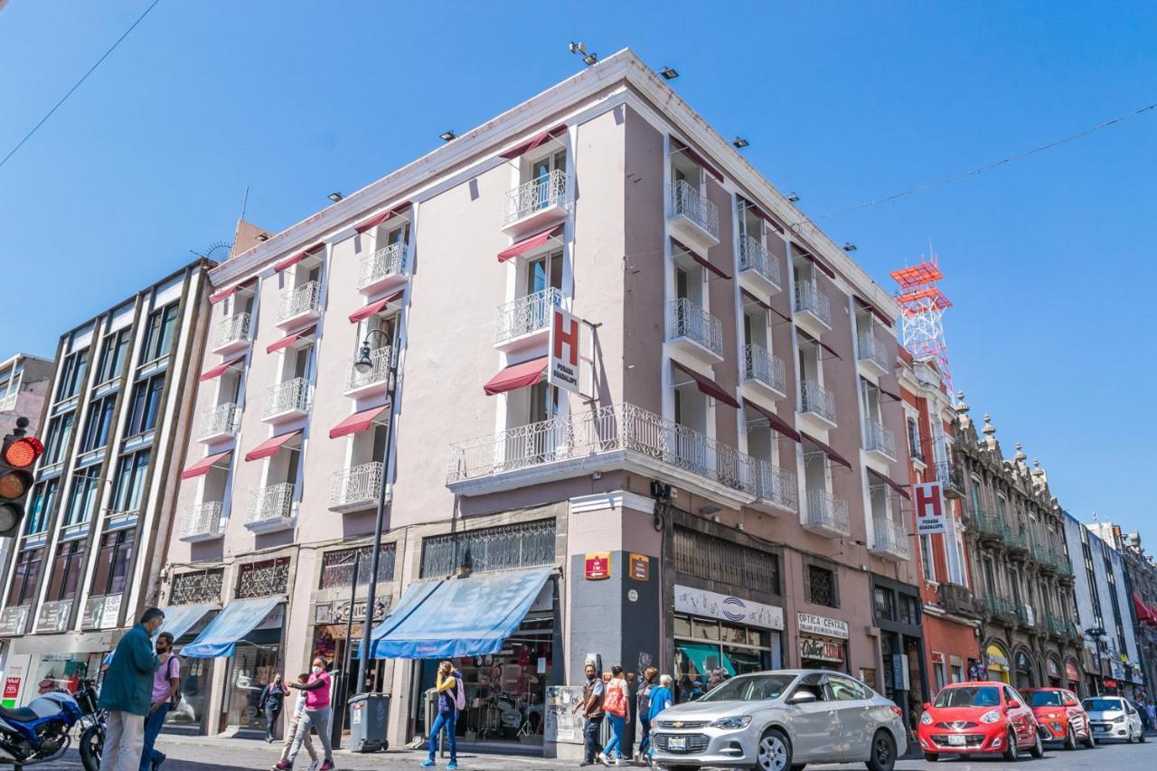 Hotel Posada Guadalupe ปวยบลา ภายนอก รูปภาพ