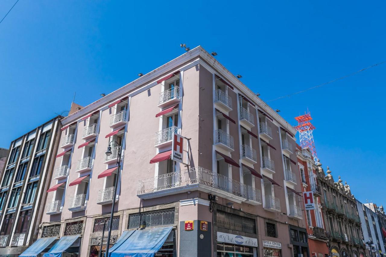Hotel Posada Guadalupe ปวยบลา ภายนอก รูปภาพ