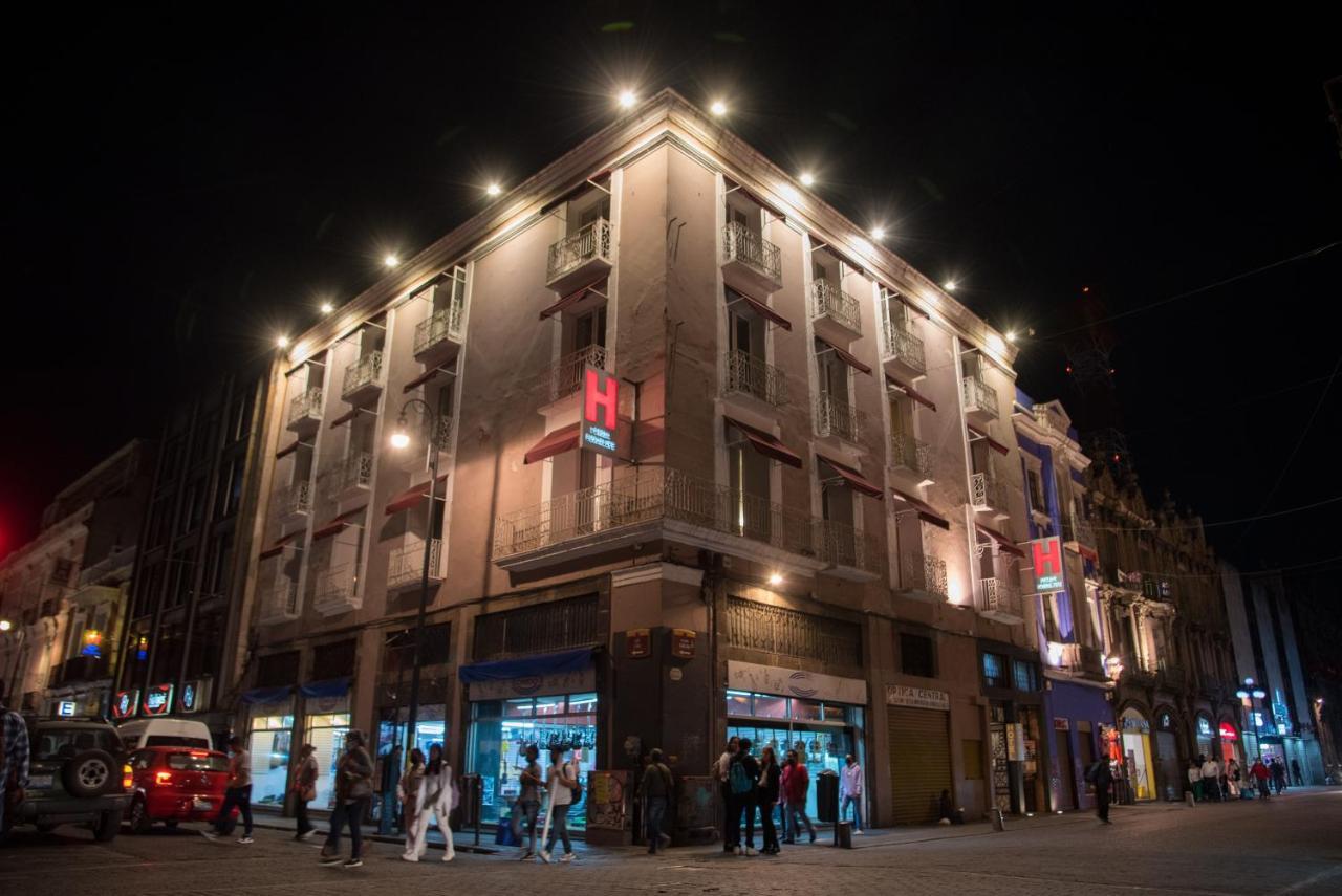 Hotel Posada Guadalupe ปวยบลา ภายนอก รูปภาพ