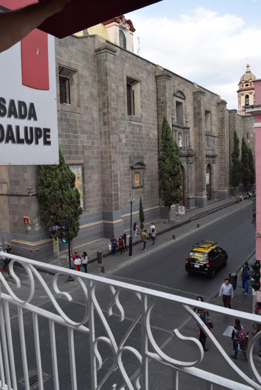 Hotel Posada Guadalupe ปวยบลา ภายนอก รูปภาพ
